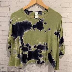 Freeloader - Tie Dye - 3/4 Sleeve - Small